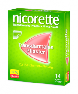 NICORETTE TX Pflaster 15 mg 14 St
