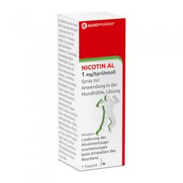NICOTIN AL 1 mg/Sprhsto Spray z.Anw.i.d.Mundh. 1 St