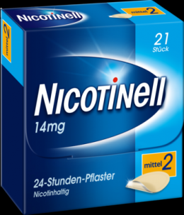 NICOTINELL 14 mg/24-Stunden-Pflaster 35mg 21 St