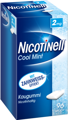 NICOTINELL Kaugummi Cool Mint 2 mg 96 St