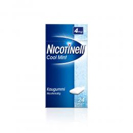 NICOTINELL Kaugummi Cool Mint 4 mg 24 St Kaugummi
