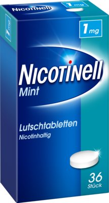 NICOTINELL Lutschtabletten 1 mg Mint 36 St