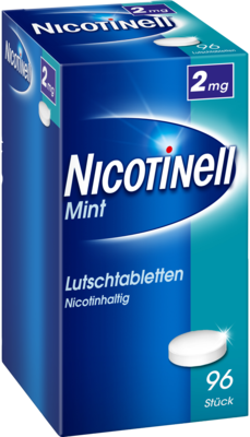 NICOTINELL Lutschtabletten 2 mg Mint 96 St