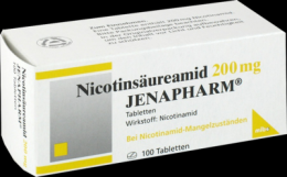 NICOTINSUREAMID 200 mg Jenapharm Tabletten 100 St