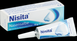 NISITA Nasensalbe 10 g