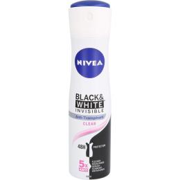 NIVEA DEO Spray invisible black & white Clear 150 ml