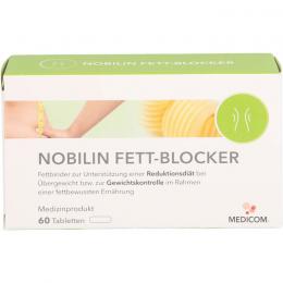 NOBILIN Fett-Blocker Tabletten 60 St.