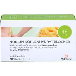 NOBILIN Kohlenhydrat-Blocker Tabletten 60 St.