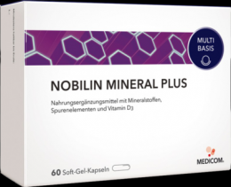 NOBILIN Mineral Plus Kapseln 106 g