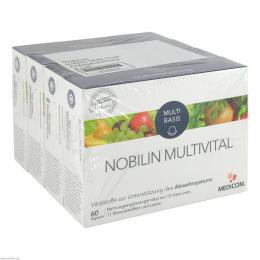 NOBILIN Multi Vital Tabletten 4 X 60 St Tabletten