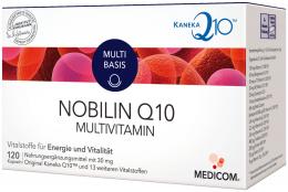 Ein aktuelles Angebot für NOBILIN Q10 Multivitamin Kapseln 120 St Kapseln Multivitamine & Mineralstoffe - jetzt kaufen, Marke Medicom Pharma GmbH.