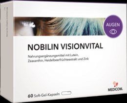 NOBILIN Visionvital Kapseln 106 g