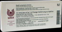 NODI lymphatici GL D 5 Ampullen 10X1 ml