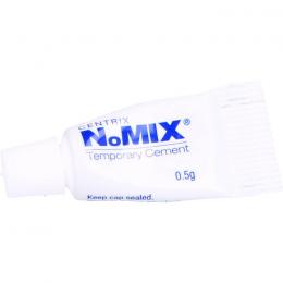 NOMIX provisorischer Zahnzement f.Kronen+Brücken 0,5 g
