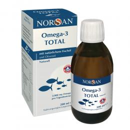 NORSAN Omega-3 Total Naturell flüssig 200 ml Flüssigkeit