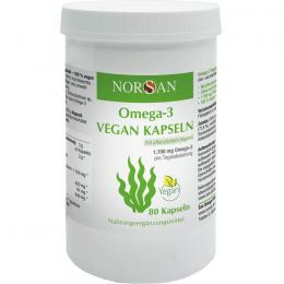 NORSAN Omega-3 vegan Kapseln 80 St.