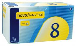 Ein aktuelles Angebot für NOVOFINE 8 Kanülen  0.30x8mm TW 100 St Kanüle Blutzuckermessgeräte & Teststreifen - jetzt kaufen, Marke Novo Nordisk Pharma GmbH.