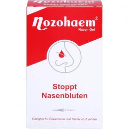 NOZOHAEM Nasen Gel Tube 20 ml