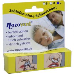 Ein aktuelles Angebot für NOZOVENT large Nasenklammern 2 St ohne Schnupfen - jetzt kaufen, Marke Optima Pharmazeutische GmbH.