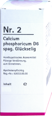 NR.2 Calcium phosphoricum D 6 spag.Glckselig 50 ml