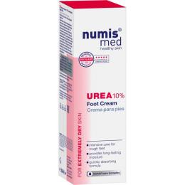NUMIS med Urea 10% Fußcreme 100 ml