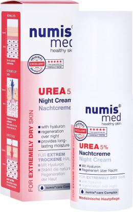 Ein aktuelles Angebot für NUMIS med Urea 5% Nachtcreme 50 ml Nachtcreme Nachtpflege - jetzt kaufen, Marke Schröder Cosmetics GmbH & Co. KG.