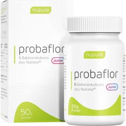 Ein aktuelles Angebot für NUPURE probaflor junior Kinder Probiotikum Pulver 50 g Pulver  - jetzt kaufen, Marke AixSwiss B.V..