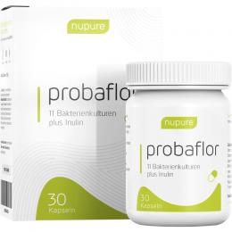 NUPURE probaflor Probiotikum magensaftres.Kapseln 30 St Kapseln magensaftresistent