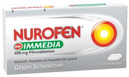 Ein aktuelles Angebot für Nurofen Immedia 400 mg Filmtabletten 24 St Filmtabletten Kopfschmerzen & Migräne - jetzt kaufen, Marke Reckitt Benckiser Deutschland GmbH.