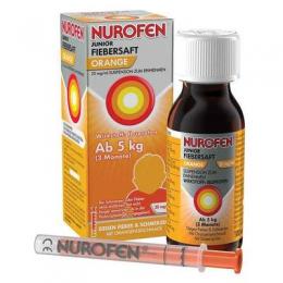 NUROFEN Junior Fiebersaft Orange 2% 100 ml