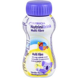 NUTRINI DRINK MultiFibre Vanillegeschmack 6400 ml