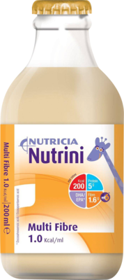 NUTRINI MultiFibre Flasche 200 ml