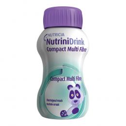 NUTRINIDRINK Compact MultiFibre Neutral 4 X 125 ml Flüssigkeit
