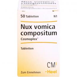 NUX VOMICA COMPOSITUM Cosmoplex Tabletten 50 St.
