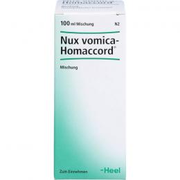 NUX VOMICA HOMACCORD Tropfen 100 ml