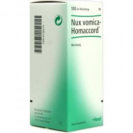 NUX VOMICA HOMACCORD Tropfen 100 ml Tropfen