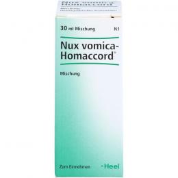 NUX VOMICA HOMACCORD Tropfen 30 ml