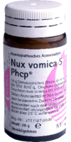 NUX VOMICA S Phcp Globuli 20 g