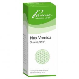 Ein aktuelles Angebot für NUX VOMICA SIMILIAPLEX Tropfen 100 ml Tropfen Naturheilmittel - jetzt kaufen, Marke PASCOE Pharmazeutische Präparate GmbH.