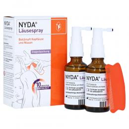 NYDA Läusespray 2 X 50 ml Pumplösung