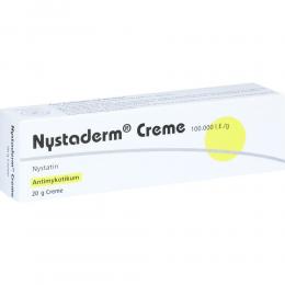 Ein aktuelles Angebot für NYSTADERM Creme 20 g Creme Hautpilz & Nagelpilz - jetzt kaufen, Marke Dermapharm AG Arzneimittel.