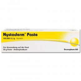 Ein aktuelles Angebot für NYSTADERM Paste 50 g Paste Hautpilz & Nagelpilz - jetzt kaufen, Marke Dermapharm AG Arzneimittel.
