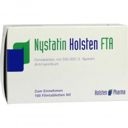 Ein aktuelles Angebot für NYSTATIN Holsten Filmtabletten 100 St Filmtabletten Hautpilz & Nagelpilz - jetzt kaufen, Marke Holsten Pharma GmbH.