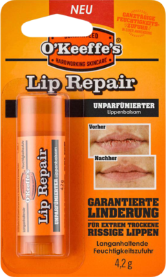 O KEEFFE'S Lip Repair Lippenbalsam unparfmiert 4.2 g