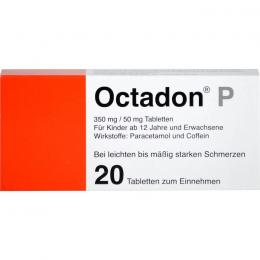 OCTADON P Tabletten 20 St.