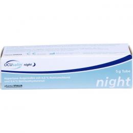 OCUSALIN night hypertone Augensalbe 5 g