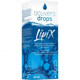 OCUVERS drops LipiX Augentropfen 10 ml Augentropfen