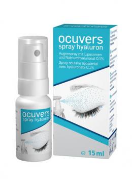 Ein aktuelles Angebot für OCUVERS spray hyaluron Augenspray mit Hyaluron 15 ml Spray Augen & Ohren - jetzt kaufen, Marke INNOMEDIS AG.
