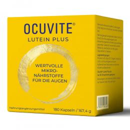 Ein aktuelles Angebot für OCUVITE Lutein Plus Kapseln 180 St Kapseln Nahrungsergänzung - jetzt kaufen, Marke Dr. Gerhard Mann - Chemisch-pharmazeutische Fabrik GmbH.