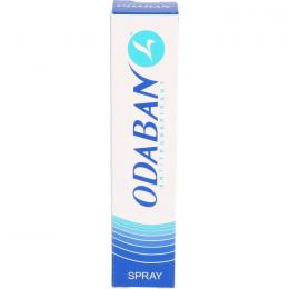 ODABAN Antitranspirant Deodorant Spray 30 ml